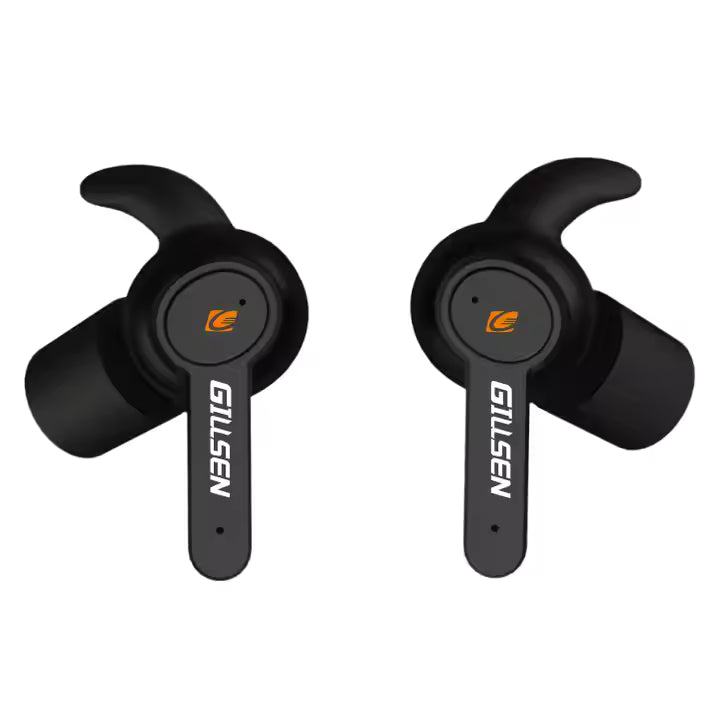 Actively Noise Cancelling in Ear with Bluetooth Hearing Protection Waterproof Noise Reduction Bluetooth Earbuds for Shooting