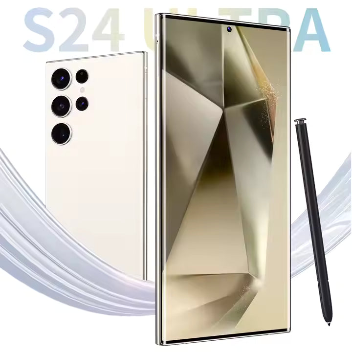 Imitate Phones Samsun S24 ultra Smartphones for S24 ultra 12GB+512GB 5G Dual SIM Cellphone Mobile Phone S24 ultra 5g Smartphone