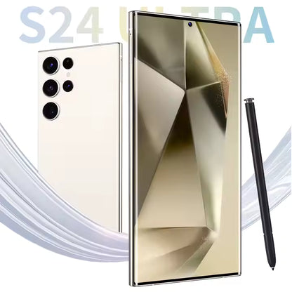 Imitate Phones Samsun S24 ultra Smartphones for S24 ultra 12GB+512GB 5G Dual SIM Cellphone Mobile Phone S24 ultra 5g Smartphone