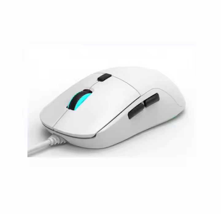 Lightweight 8 Buttons RGB Carrying Software Wired High Dpi Gaming Mouse OEM