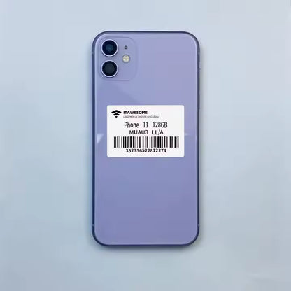 Wholesale Used Mobile Phones for Phone 11 Used Cell Phones Wholesale Grade A+ 64GB Cheapest Smartphone 4G Cellular RAM