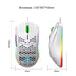Usb Gaming Mouse GX73 RGB Programmable Optical Adjustable DPI 7200dpi Oem Wired Computer Mouse
