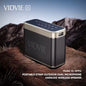 VIDVIE High End 150W Heavy Metal Subwoofer Speaker Bass Wireless Portable Outdoor Dual Microphone Karaoke Parlante Speakers