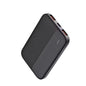 Private Label Support Custom logo Battery Power Bank 5000mah Powerbank Gift Powerbanks 5000mah Black Color
