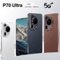 Huawe Hawei P70 Pro Phone Android Smartphone High Quality 7.3 Inch 6800mah 12gb+512gb Smart Phone Smartphone 5g Global Version