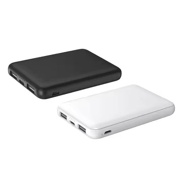 Custom Logo Mini Universal Portable Slim Powerbank Promotional Gift 5000mAh Battery Power Bank