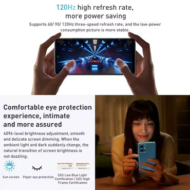 Original Xiaomi Redmi Note 12 5G Mobile Phone Unlocked 5000mAh Battery 6.67 Inch Dual SIM 5G Smart Phone Xiaomi