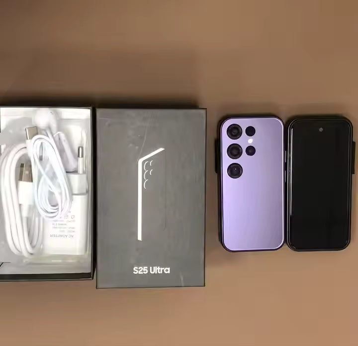 Hot Selling 2025 New Smart Phone S25 ultra Mini Touch Screen Dual SIM 3.75 Inch Pocket Game Android S25 ultra Mobile Phones