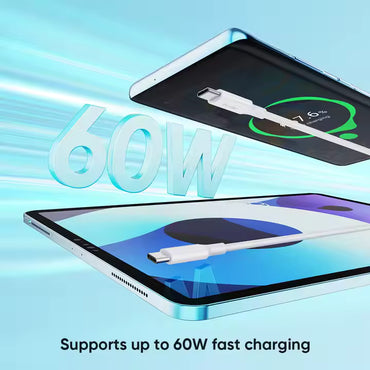 VIDVIE PD 60W Fast Charging Mobile Phones Chargers Cable Ladekabel 1M White Black Type C to Type C Data Cable Chargeur Telephone