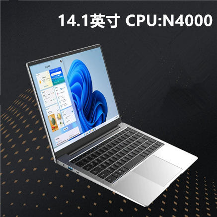 New Factory Sell 14 Inch Laptop Computer Business Student Laptop N4000 WIN10/11 Cross-border Supply Office Gift Work