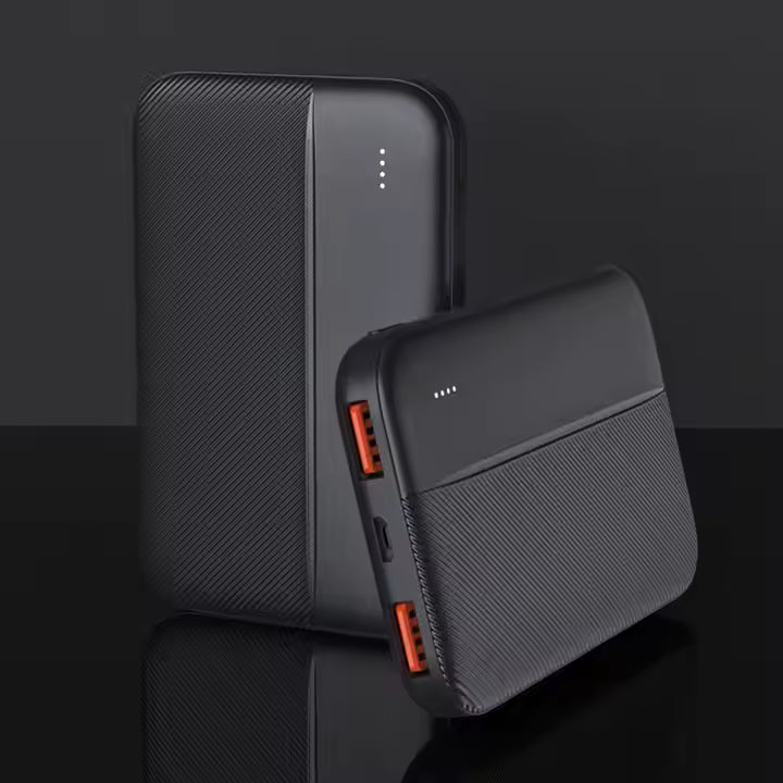Private Label Support Custom logo Battery Power Bank 5000mah Powerbank Gift Powerbanks 5000mah Black Color
