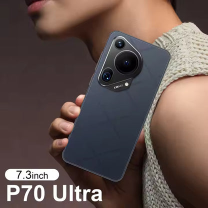Huawe Hawei P70 Pro Phone Android Smartphone High Quality 7.3 Inch 6800mah 12gb+512gb Smart Phone Smartphone 5g Global Version