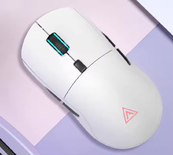 Lightweight 8 Buttons RGB Carrying Software Wired High Dpi Gaming Mouse OEM