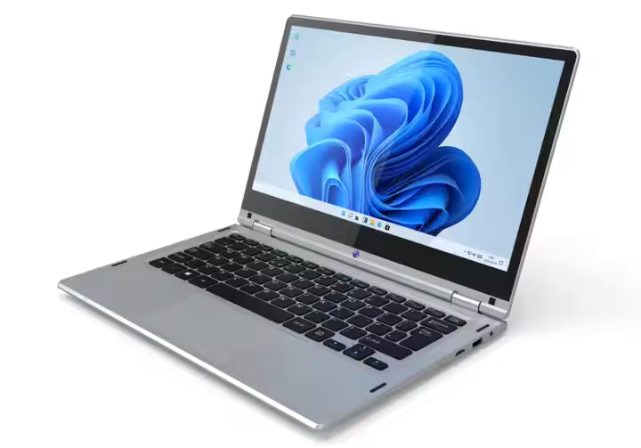 Factory Direct 14 Inch Laptop with N3350 Celeron 128/256/512/1TB SSD Intel DDR3 New Business & Student Laptop English Keyboard
