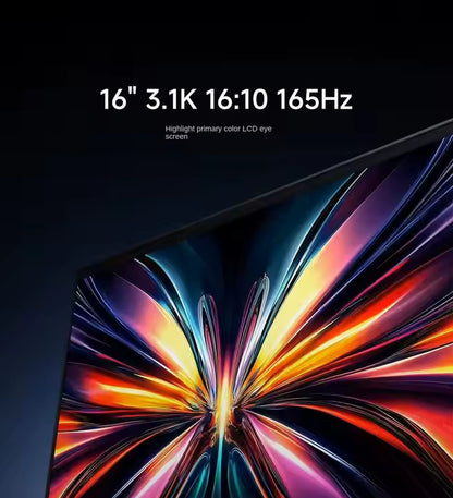 Xiaomi Redmi Book Pro 16 2025 Core Ultra5 Ultra7 255H 32GB+1TB 16 Inch 3.1K 165Hz Ultrathin Netbook Business Office Laptop