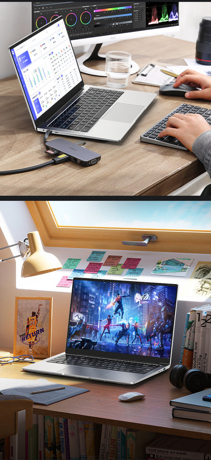 New Factory Sell 14 Inch Laptop Computer Business Student Laptop N4000 WIN10/11 Cross-border Supply Office Gift Work
