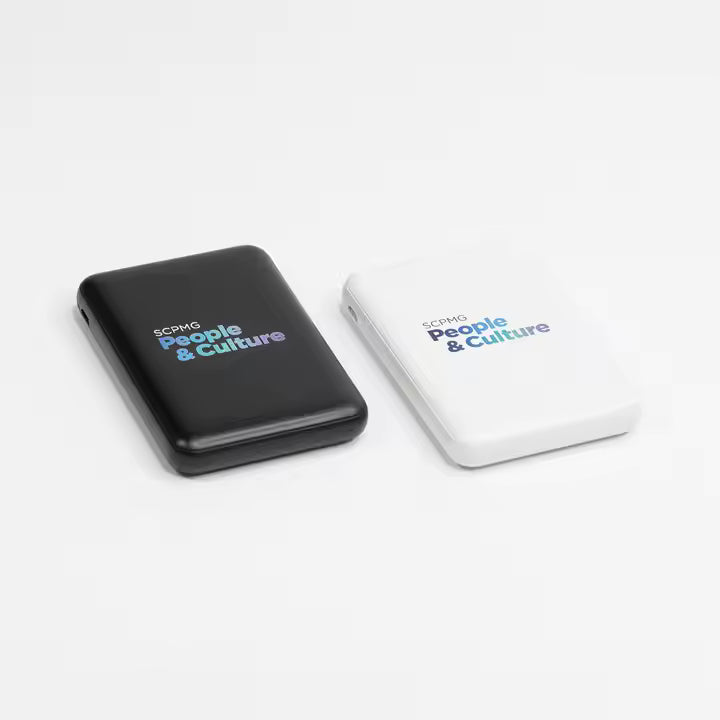 Custom Logo Mini Universal Portable Slim Powerbank Promotional Gift 5000mAh Battery Power Bank