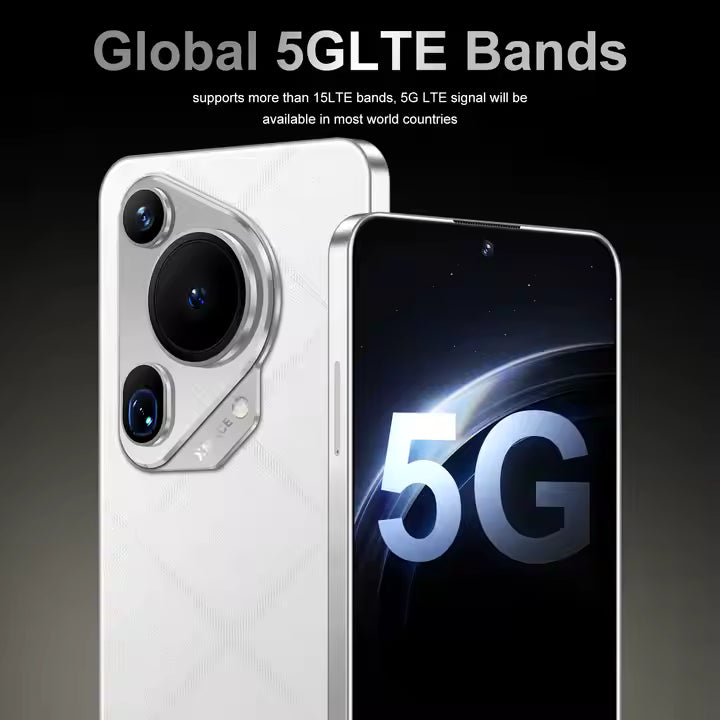 Huawe Hawei P70 Pro Phone Android Smartphone High Quality 7.3 Inch 6800mah 12gb+512gb Smart Phone Smartphone 5g Global Version