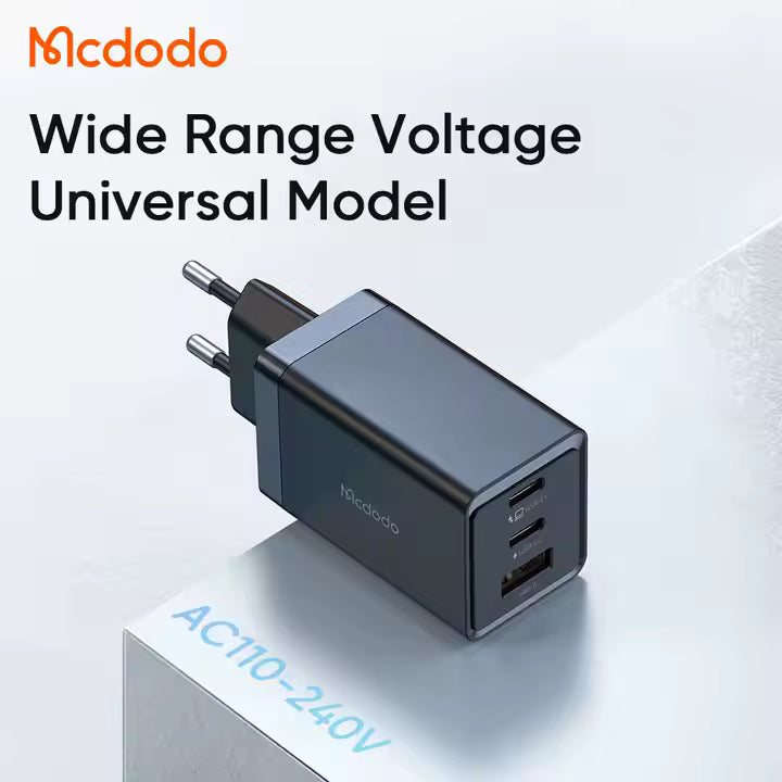 Mcdodo 154 70W GaN USB C Charger Kit With Cable 36W C to L 1.2M PD3.0 QC4 2C1U Type-C 67W Charger for Laptop Tablet Mobile Phone