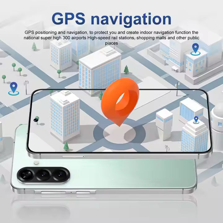 New Arrival NEW 7.3'' Sreen 5g Sample A56 Unlocked Original Mobile Phone