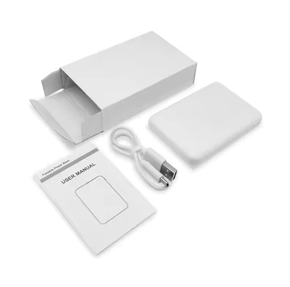 Custom Logo Mini Universal Portable Slim Powerbank Promotional Gift 5000mAh Battery Power Bank