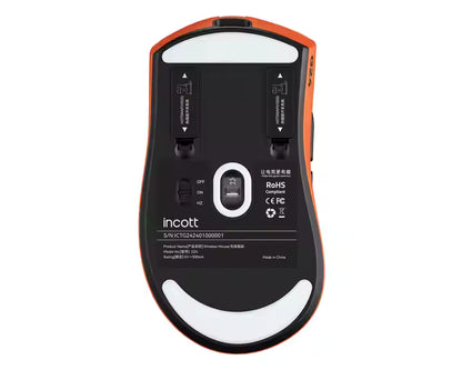 OEM Customized PAW3950 Gamer Optical Sensor Mouse 8K Wireless 32000DPI Tri-Mode Macro Lightweight for PC & Laptop