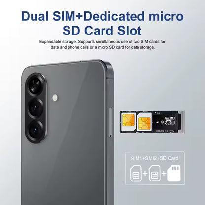 New Arrival NEW 7.3'' Sreen 5g Sample A56 Unlocked Original Mobile Phone
