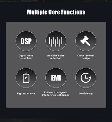 Manufacturer's Direct Sale of Electronic Folding Noise Cancelling Communication Earmuffs Hearing Protection Headphones