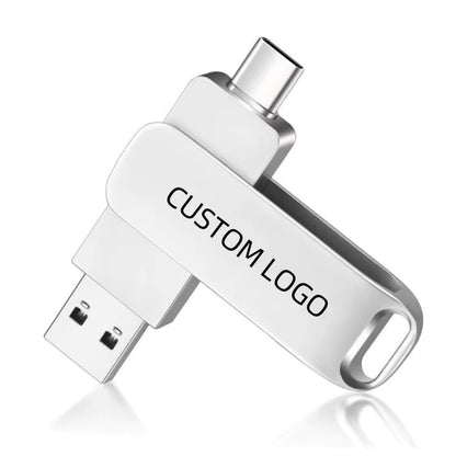 Custom Logo 8GB 16GB 32GB 64GB 128GB 512GB Memory Mini Usb Sticks PenDrive 3.1 Usb Flash Drive