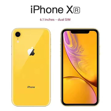 Limited time offer Apple iPhone XR 6.1-inch LCD full screen 64/128/256GB full network 4G second hand smartphone