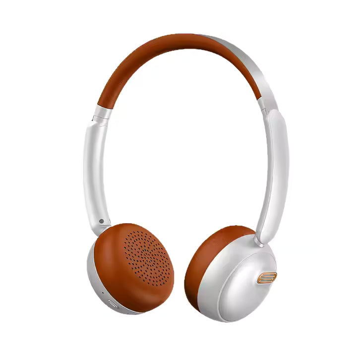 Cross-Border New Retro High Sound Quality Wireless Sports Game Headset Long-Term Pain-Free Bluetooth Hearing Protection Headset