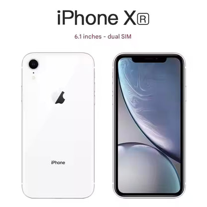 Limited time offer Apple iPhone XR 6.1-inch LCD full screen 64/128/256GB full network 4G second hand smartphone