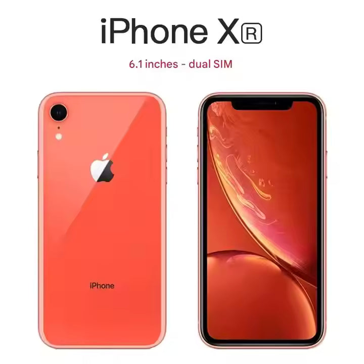 Limited time offer Apple iPhone XR 6.1-inch LCD full screen 64/128/256GB full network 4G second hand smartphone