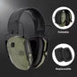Manufacturer's Direct Sale of Electronic Folding Noise Cancelling Communication Earmuffs Hearing Protection Headphones