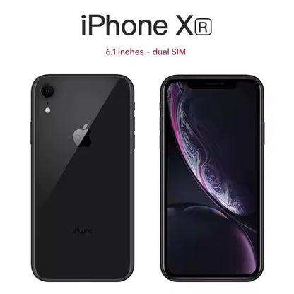 Limited time offer Apple iPhone XR 6.1-inch LCD full screen 64/128/256GB full network 4G second hand smartphone
