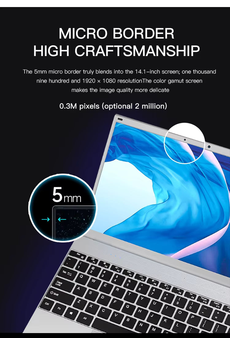 Wholesale 14.1-inch Laptops Notebook Computer Laptop Low Price Business Laptop