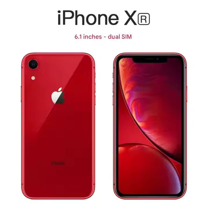 Limited time offer Apple iPhone XR 6.1-inch LCD full screen 64/128/256GB full network 4G second hand smartphone