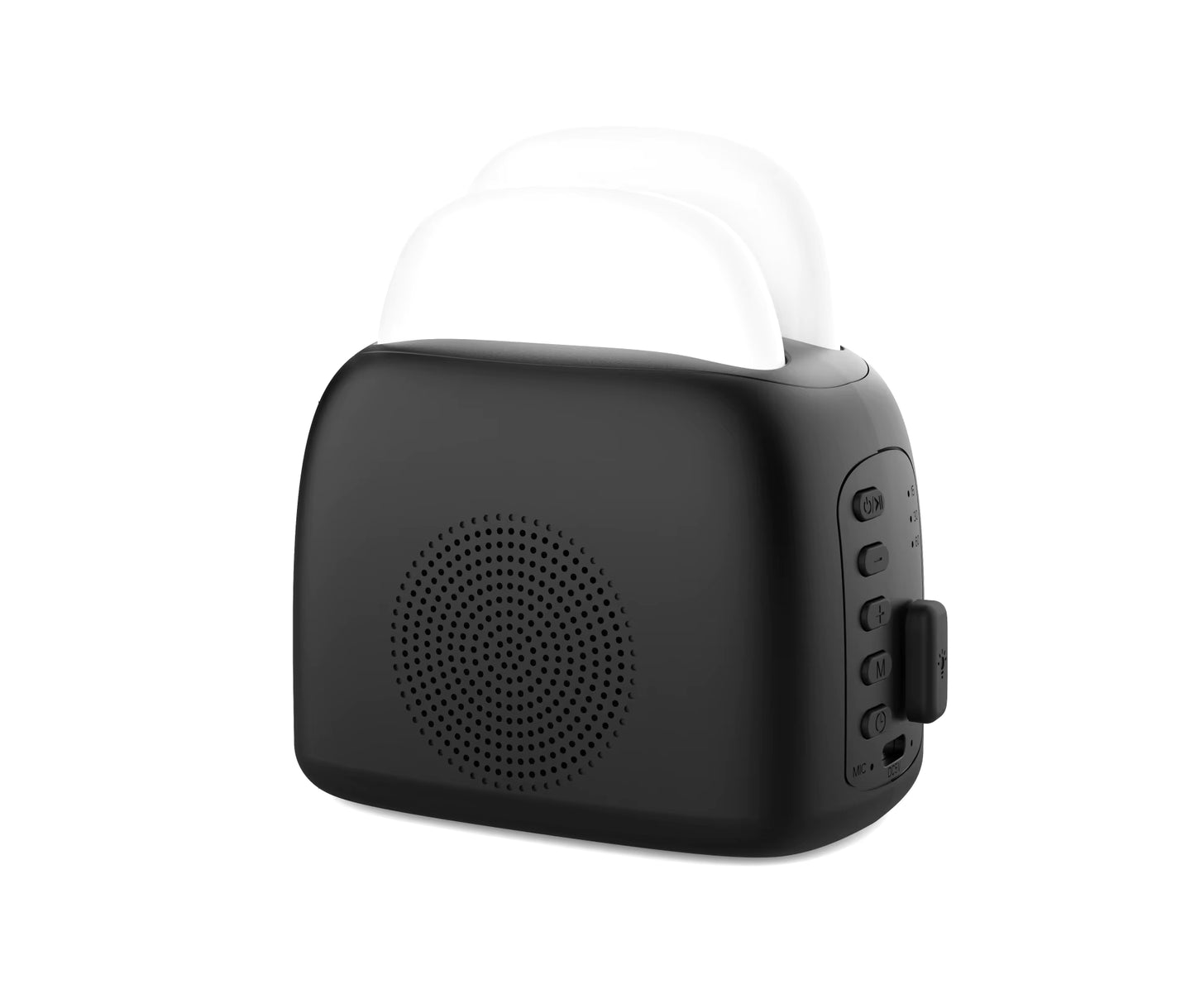 3-in-1 Smart Home Sleep Therapy Machine Bluetooth Speaker Soothing Light 6 Relaxing Sounds 1200mAh Long-Lasting Battery Modern