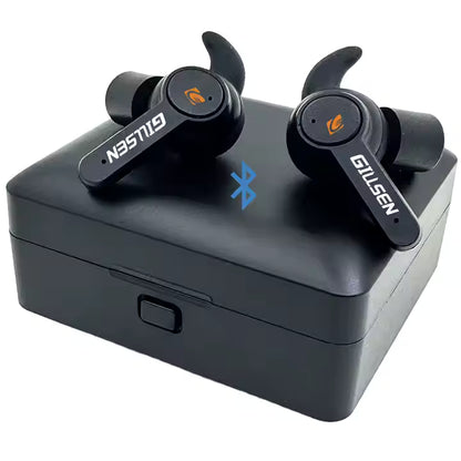 Actively Noise Cancelling in Ear with Bluetooth Hearing Protection Waterproof Noise Reduction Bluetooth Earbuds for Shooting