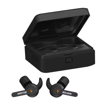 Actively Noise Cancelling in Ear with Bluetooth Hearing Protection Waterproof Noise Reduction Bluetooth Earbuds for Shooting
