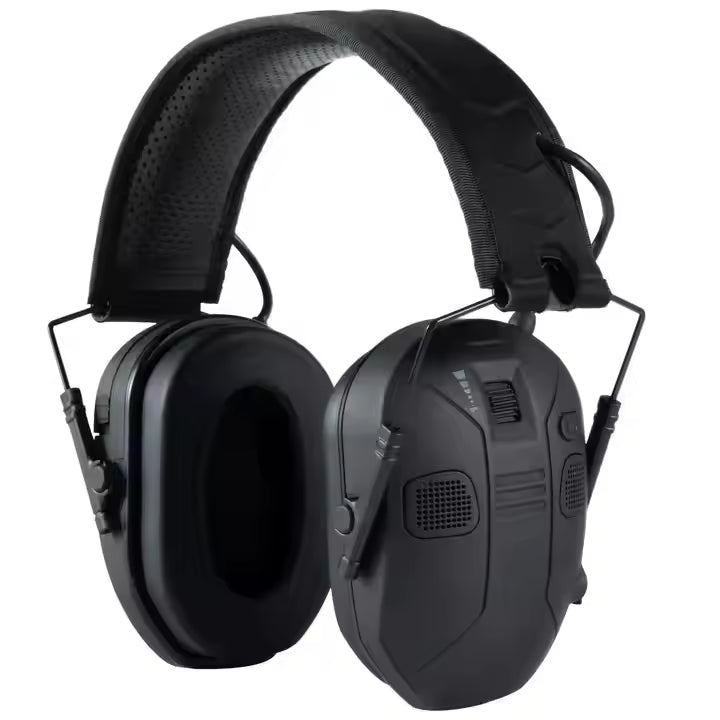 Manufacturer's Direct Sale of Electronic Folding Noise Cancelling Communication Earmuffs Hearing Protection Headphones